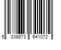 Barcode Image for UPC code 5038673641072