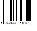 Barcode Image for UPC code 5038673641102