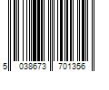 Barcode Image for UPC code 5038673701356