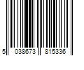 Barcode Image for UPC code 5038673815336