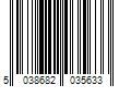 Barcode Image for UPC code 5038682035633