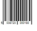 Barcode Image for UPC code 5038720000180