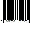 Barcode Image for UPC code 5038720027972