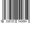 Barcode Image for UPC code 5038720042654