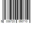 Barcode Image for UPC code 5038720050710