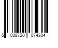 Barcode Image for UPC code 5038720074334