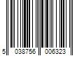 Barcode Image for UPC code 5038756006323