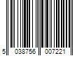 Barcode Image for UPC code 5038756007221