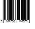 Barcode Image for UPC code 5038756102575