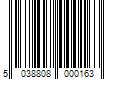 Barcode Image for UPC code 5038808000163