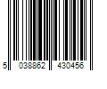 Barcode Image for UPC code 5038862430456