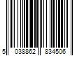 Barcode Image for UPC code 5038862834506