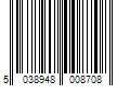 Barcode Image for UPC code 5038948008708