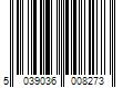 Barcode Image for UPC code 5039036008273