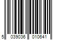 Barcode Image for UPC code 5039036010641