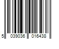 Barcode Image for UPC code 5039036016438