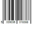 Barcode Image for UPC code 5039036018388