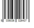 Barcode Image for UPC code 5039036026437