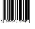 Barcode Image for UPC code 5039036026642