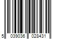 Barcode Image for UPC code 5039036028431