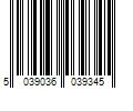 Barcode Image for UPC code 5039036039345