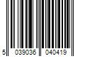 Barcode Image for UPC code 5039036040419