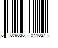 Barcode Image for UPC code 5039036041027