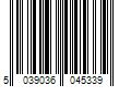 Barcode Image for UPC code 5039036045339