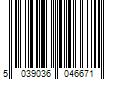 Barcode Image for UPC code 5039036046671