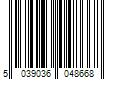 Barcode Image for UPC code 5039036048668