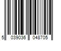 Barcode Image for UPC code 5039036048705