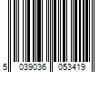 Barcode Image for UPC code 5039036053419