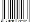 Barcode Image for UPC code 5039036054010