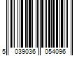 Barcode Image for UPC code 5039036054096