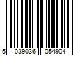 Barcode Image for UPC code 5039036054904