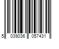 Barcode Image for UPC code 5039036057431