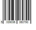 Barcode Image for UPC code 5039036060790