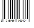 Barcode Image for UPC code 5039036063524