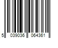 Barcode Image for UPC code 5039036064361