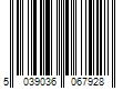 Barcode Image for UPC code 5039036067928