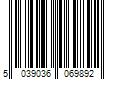 Barcode Image for UPC code 5039036069892