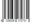 Barcode Image for UPC code 5039036072731