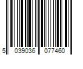 Barcode Image for UPC code 5039036077460