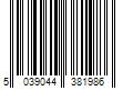 Barcode Image for UPC code 5039044381986