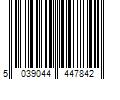 Barcode Image for UPC code 5039044447842