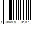 Barcode Image for UPC code 5039303004137