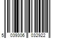 Barcode Image for UPC code 5039306032922