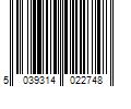 Barcode Image for UPC code 5039314022748