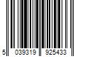 Barcode Image for UPC code 5039319925433