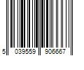 Barcode Image for UPC code 5039559906667